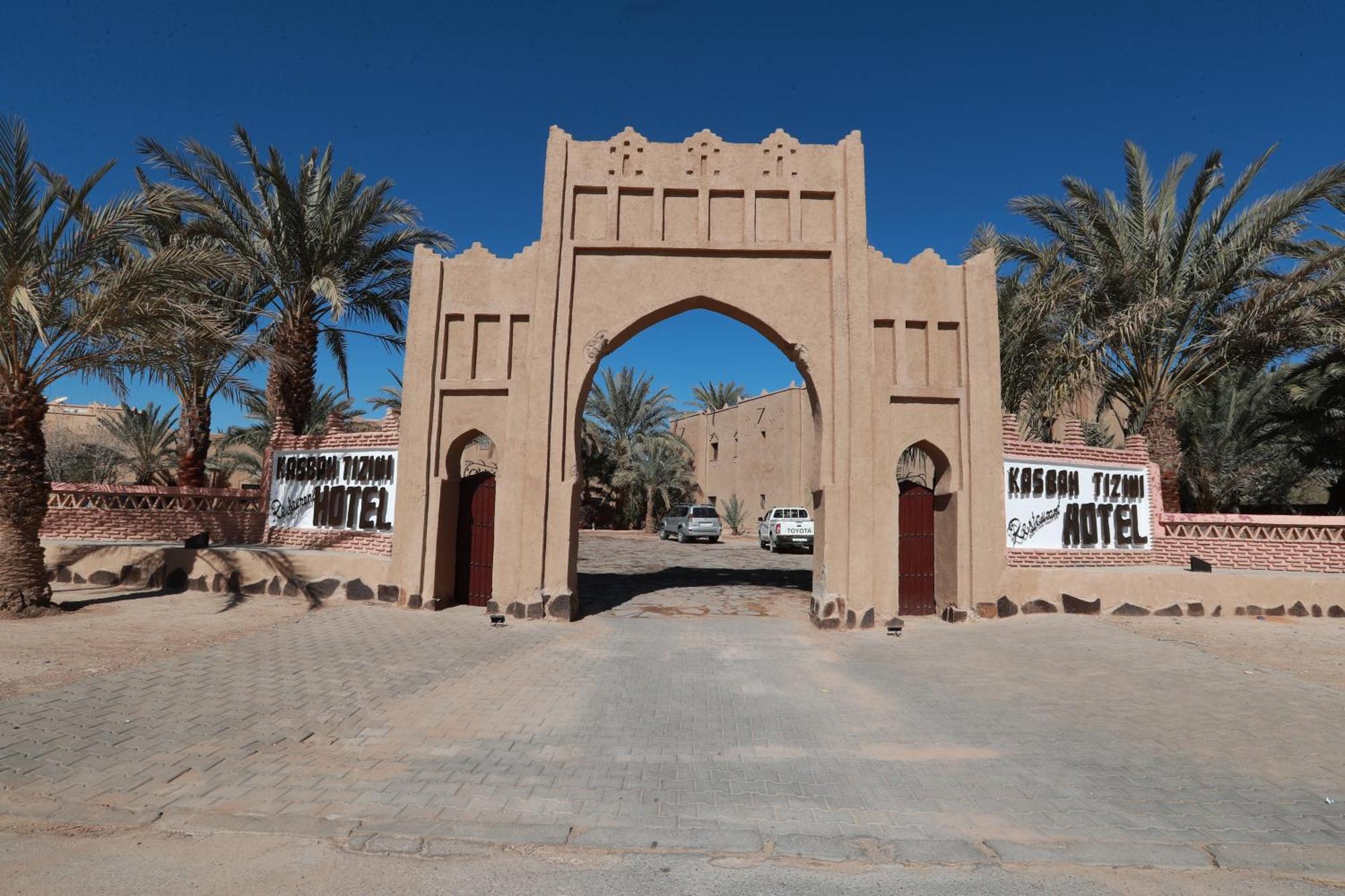 Готель Kasbah Tizimi Ерфуд Екстер'єр фото
