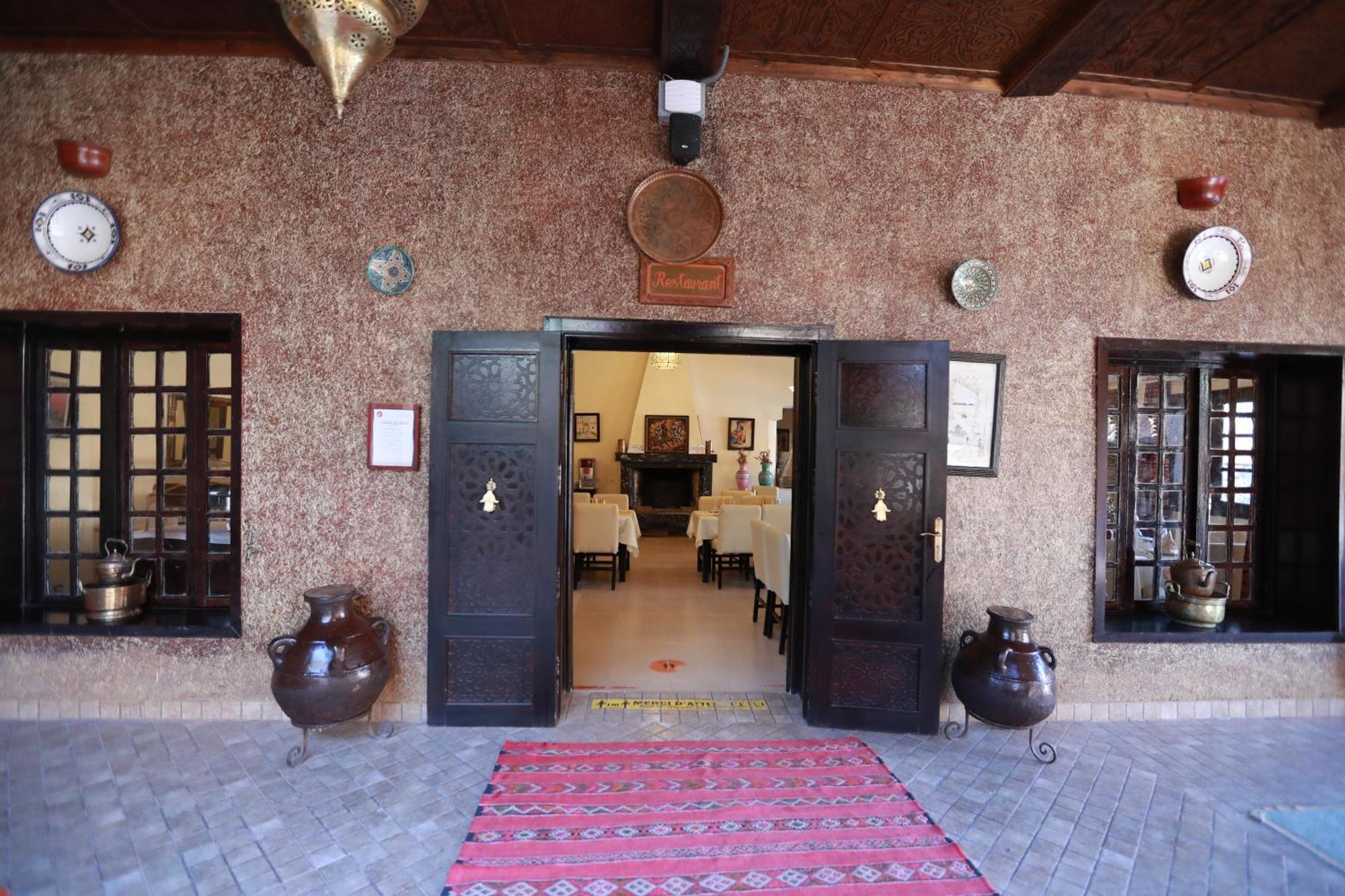 Готель Kasbah Tizimi Ерфуд Екстер'єр фото