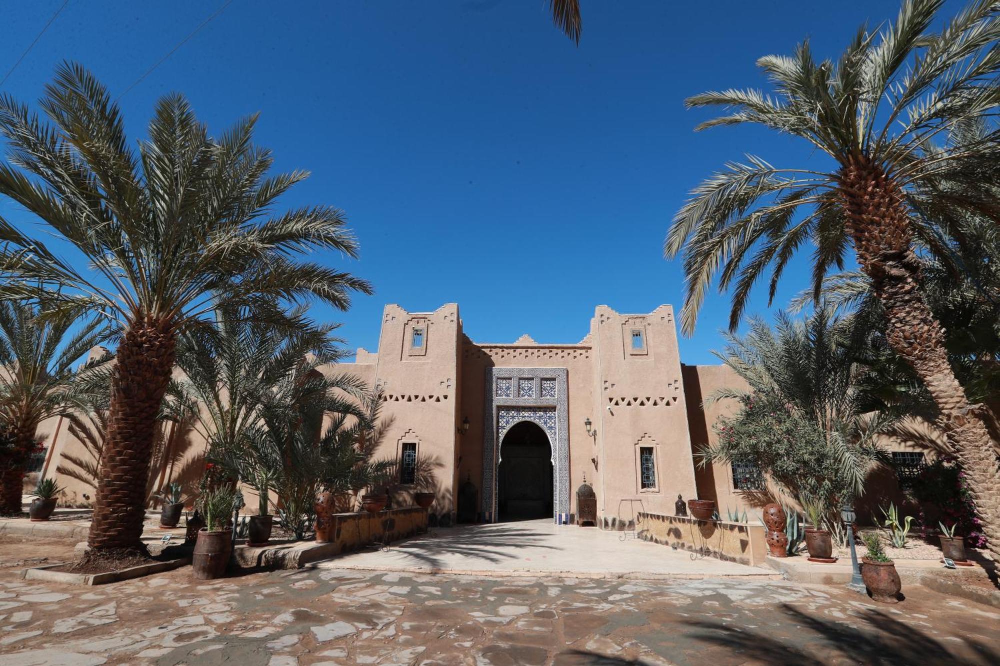 Готель Kasbah Tizimi Ерфуд Екстер'єр фото