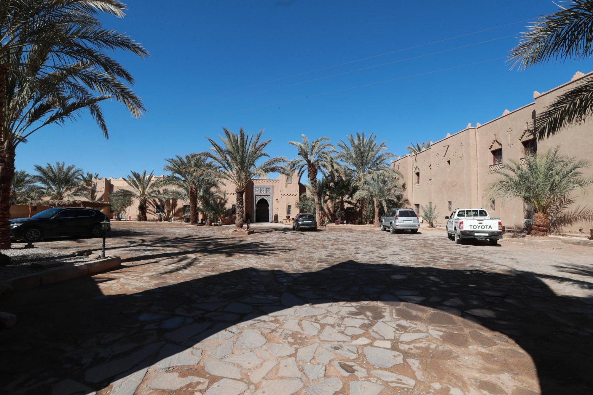 Готель Kasbah Tizimi Ерфуд Екстер'єр фото