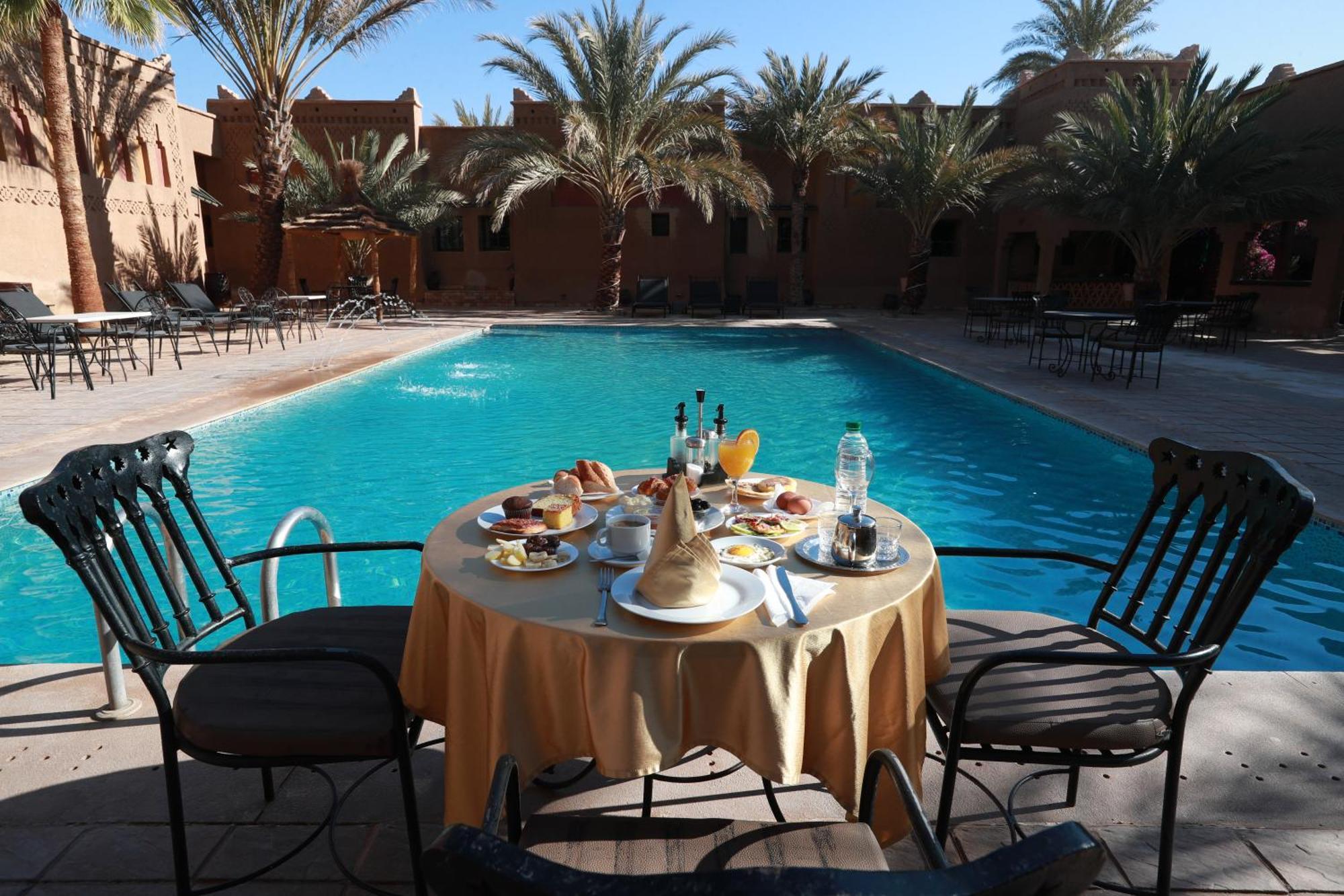 Готель Kasbah Tizimi Ерфуд Екстер'єр фото